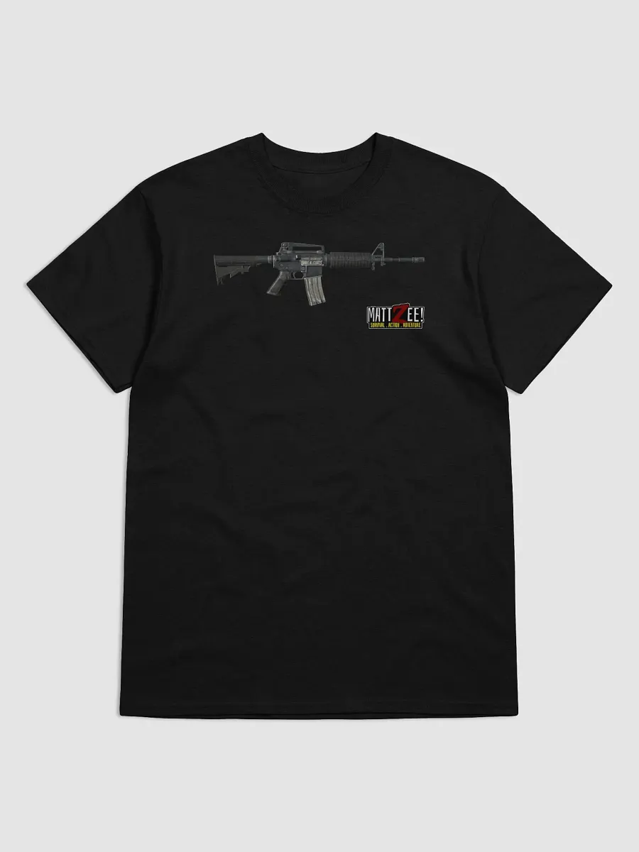 M4 Survival Action Adventure Rifle Tee product image (2)