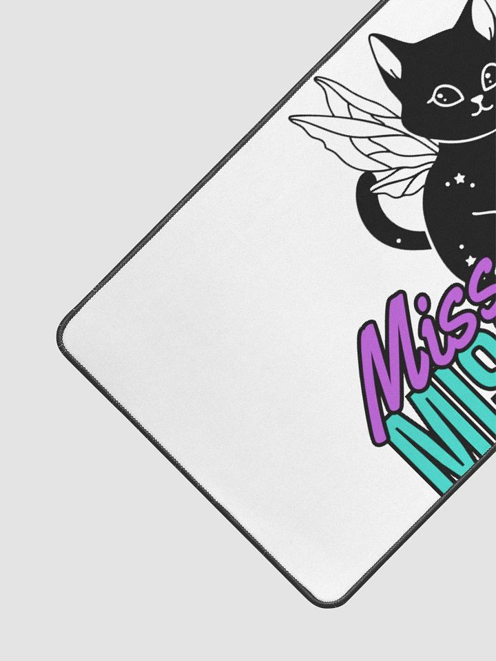 MissyMissfire Logo Desk Mat product image (2)
