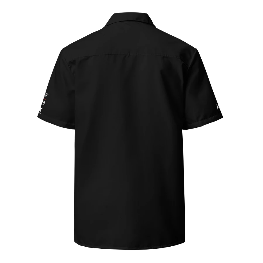 Work-Style Hawaiian Shirt (Black) product image (2)