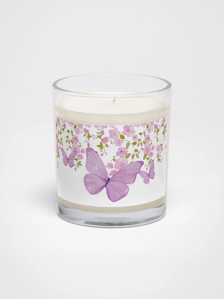 Butterfly Garden Candle product image (1)