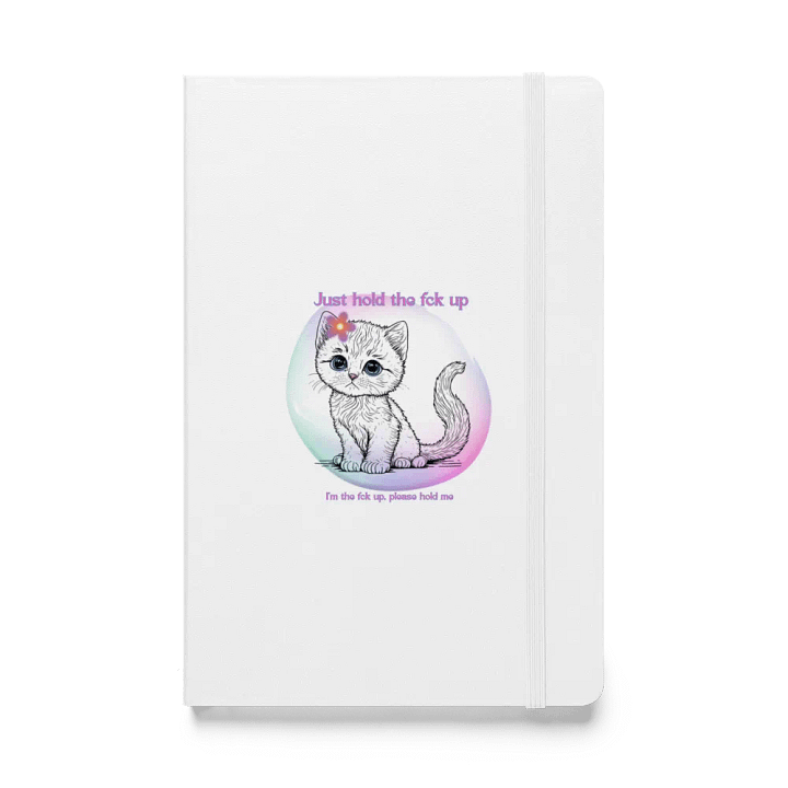 KC, Hold the Fck Up (kitty), Journal product image (1)