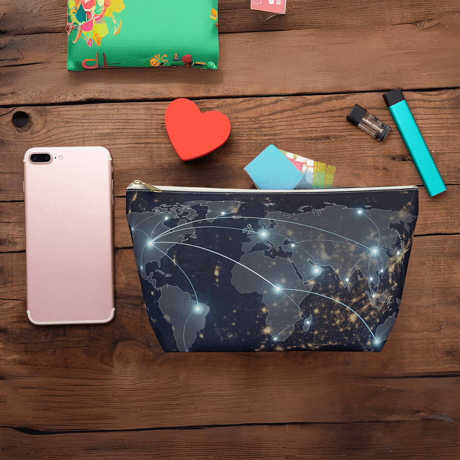 Accessory Pouch - Flight Route product image (1)