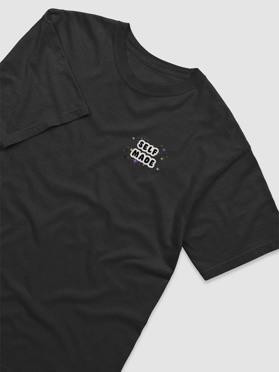 Self-Made (Nonbinary Version) T-shirt product image (25)
