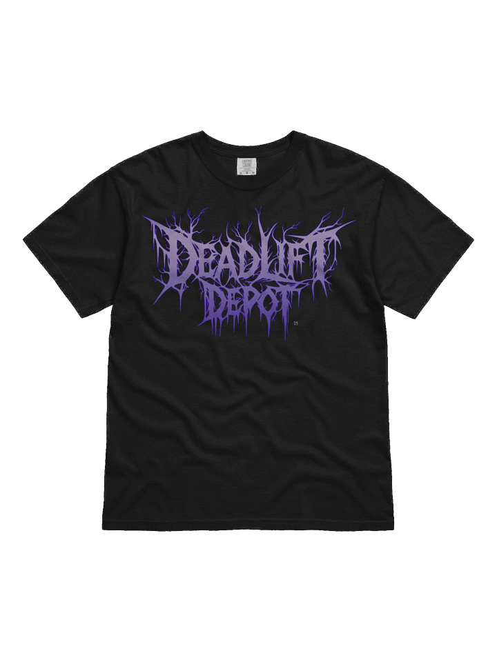 Lavender Chill Vibes Deadlift T-Shirt product image (1)