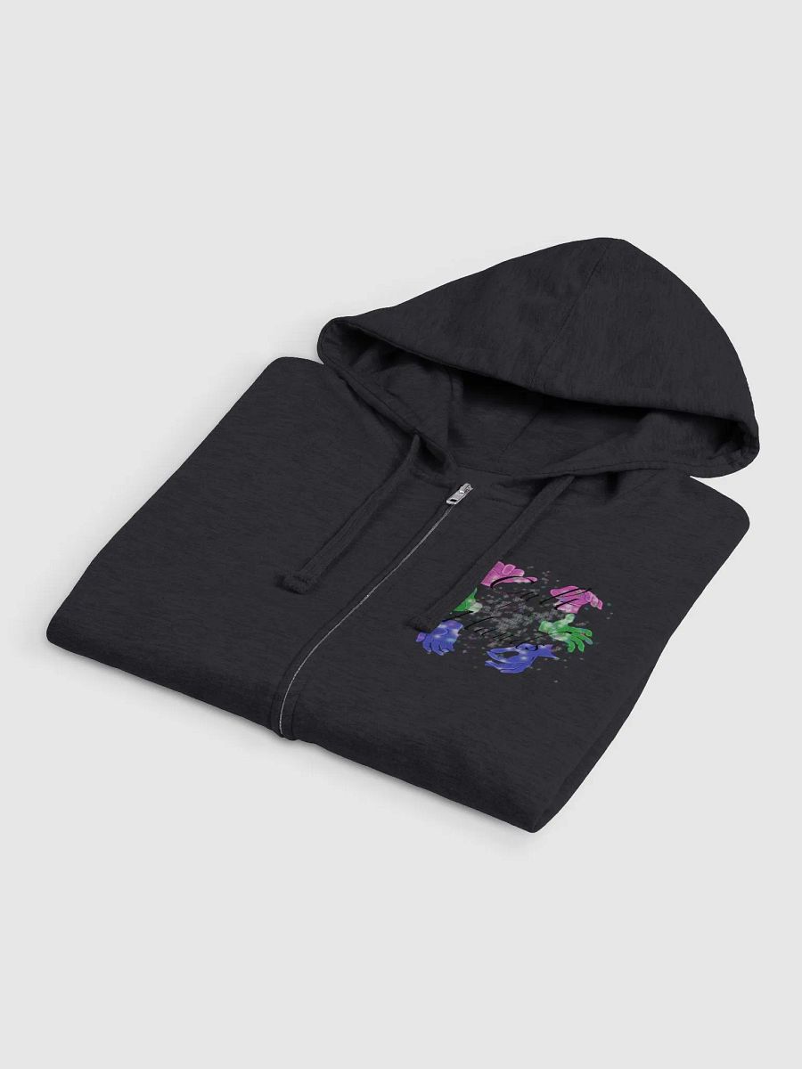 Cult of the Hands zip up product image (4)