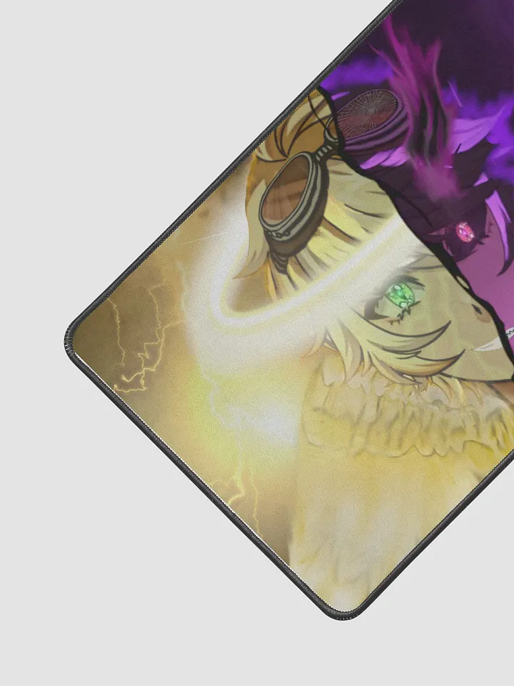 "Two Sides" Desk Mat 12" x 18" product image (2)