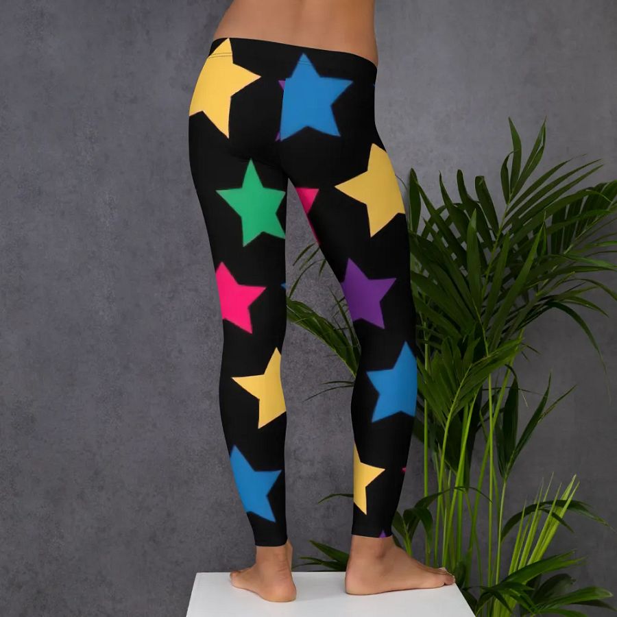 Starry Night All-Over Leggings product image (6)