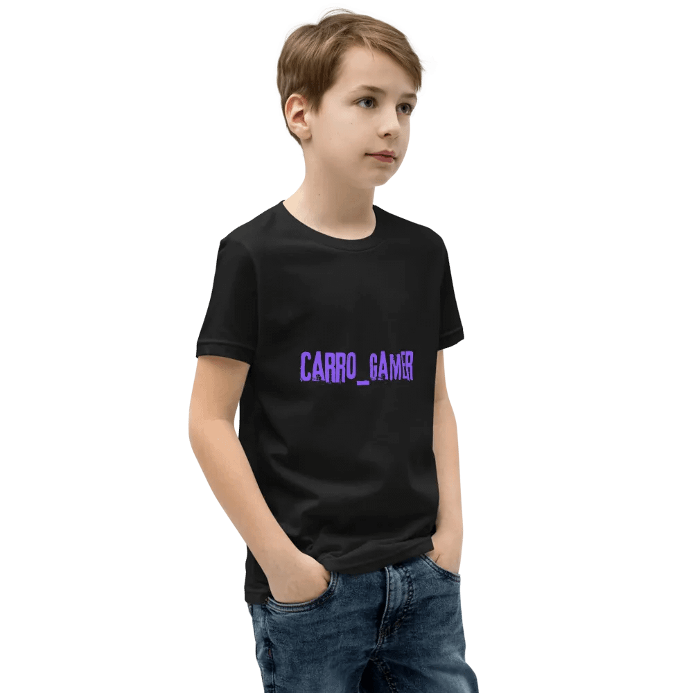CARRO_GAMER Youth T-Shirt product image (3)