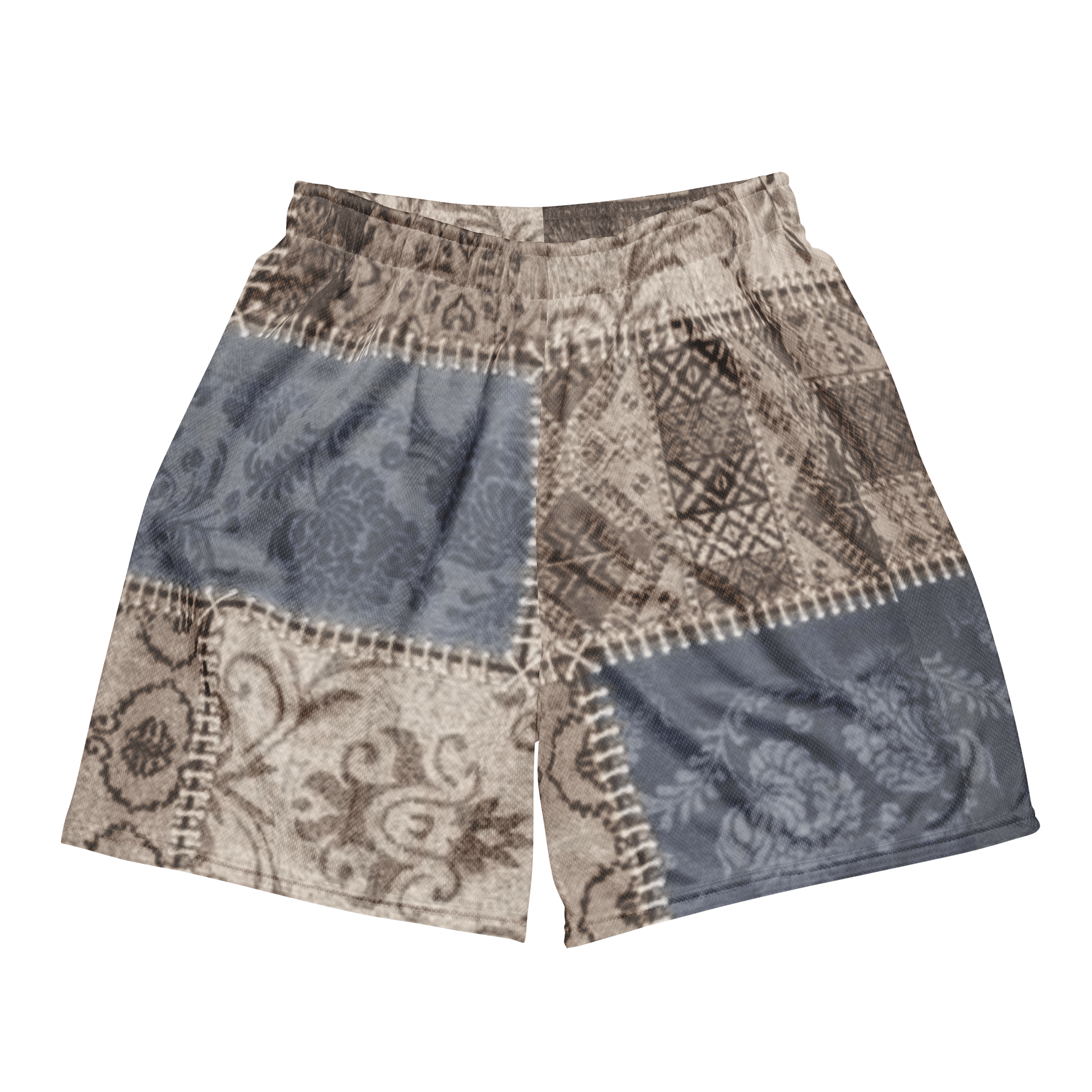 Crafted Heritage Unisex Mesh Shorts product image (1)