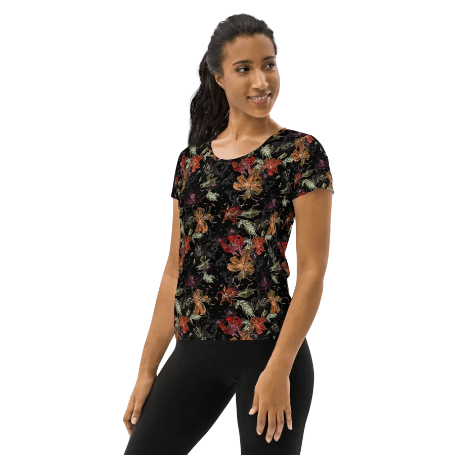 Starry Night | Women's Athletic T-Shirt product image (3)