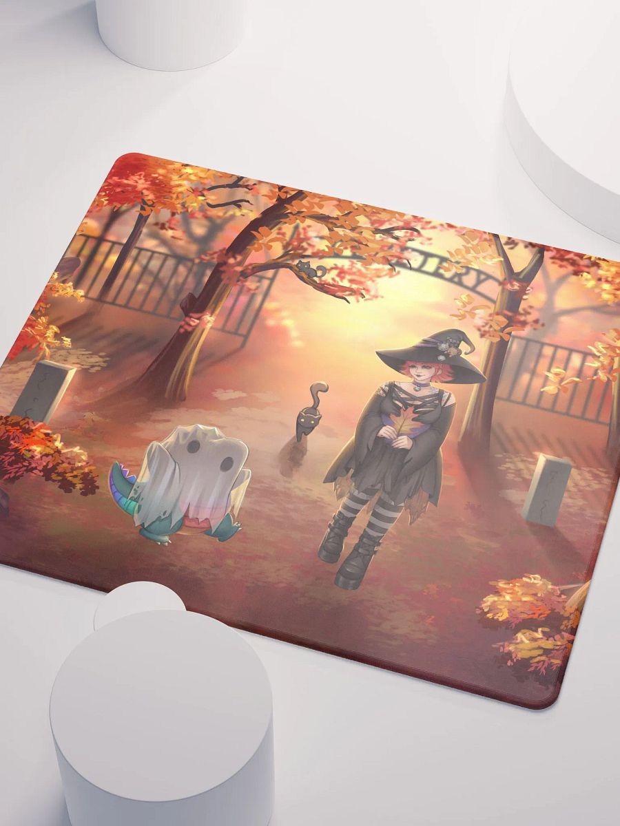 Autumn Stroll Gaming Mouse Pad product image (3)