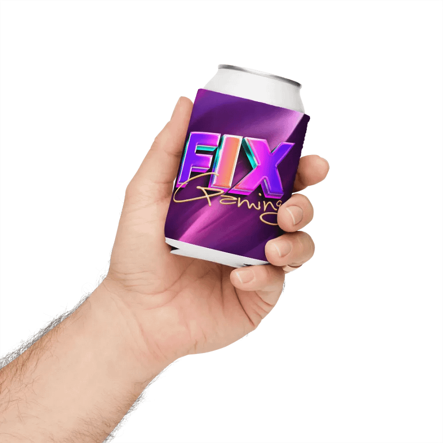 Neon Fix Gaming Can Cooler product image (5)