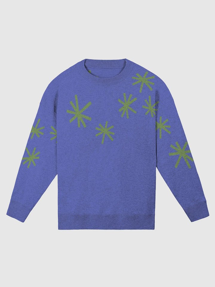 Royal Weeds Knitted Sweater - Relaxed Fit product image (1)