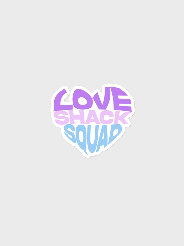 Love Shack Squad Sticker product image (1)