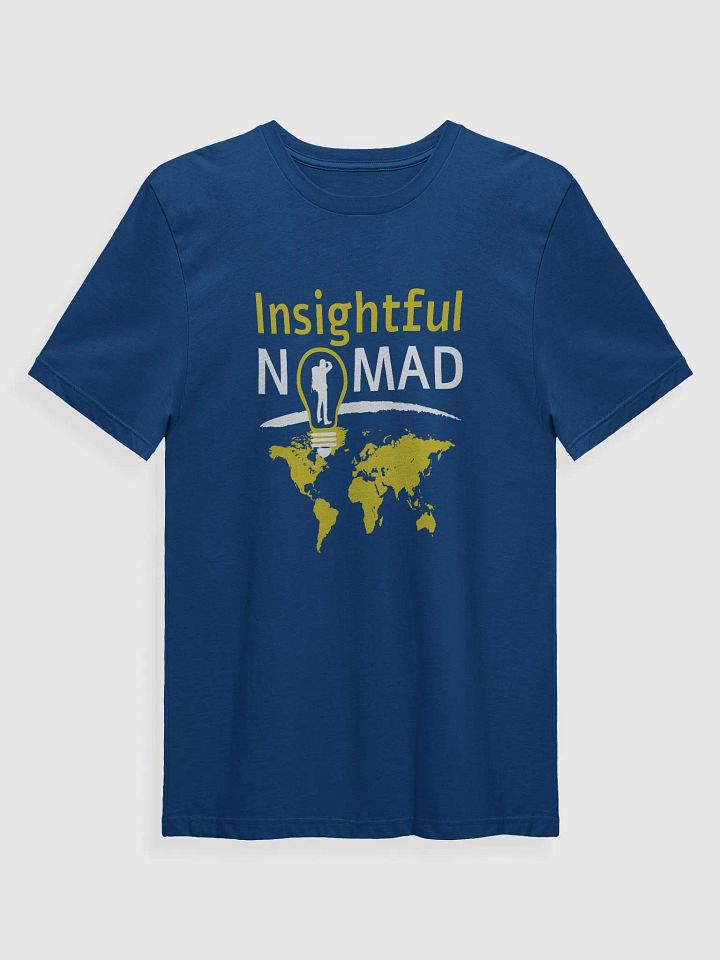 Insightful Nomad T-Shirt (Blue) product image (1)