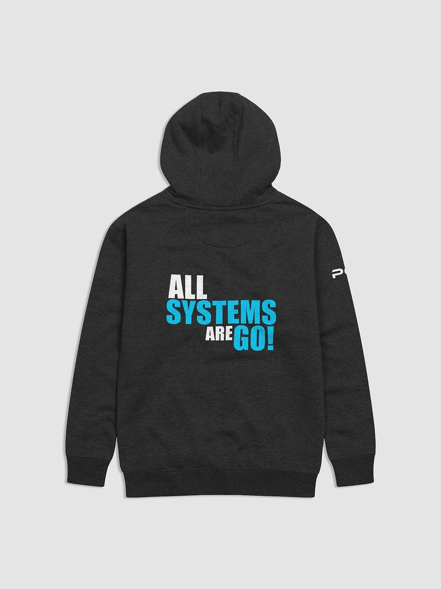 Pinkque ALL SYSTEMS ARE GO! Unisex Hoodie product image (3)