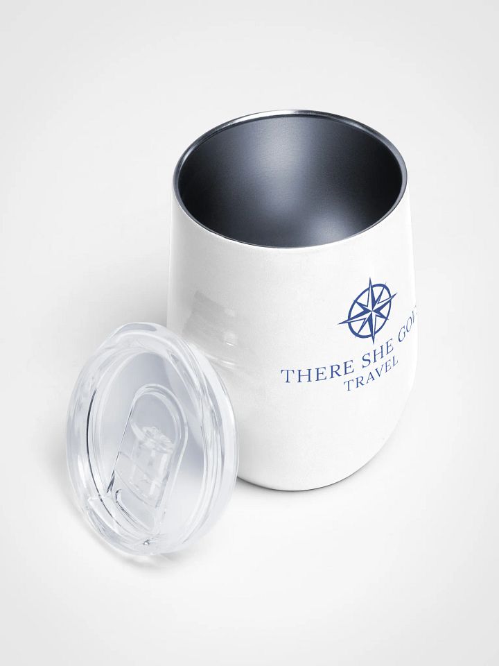 Buen Camino Francés - Wine Tumbler product image (2)