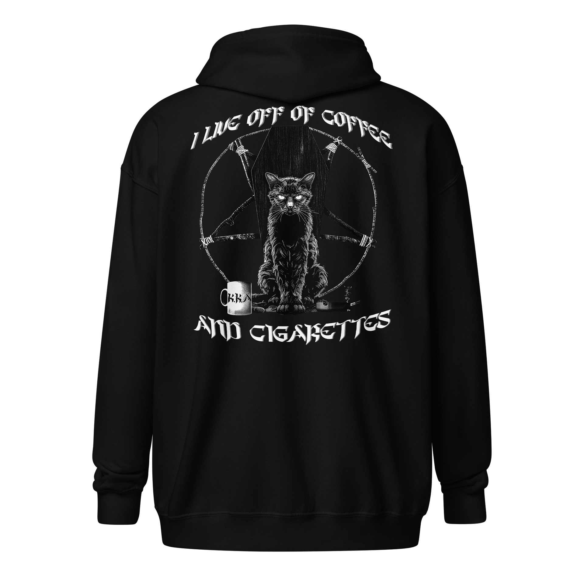 Vices & Vibes Zip - Up Hoodie product image (3)