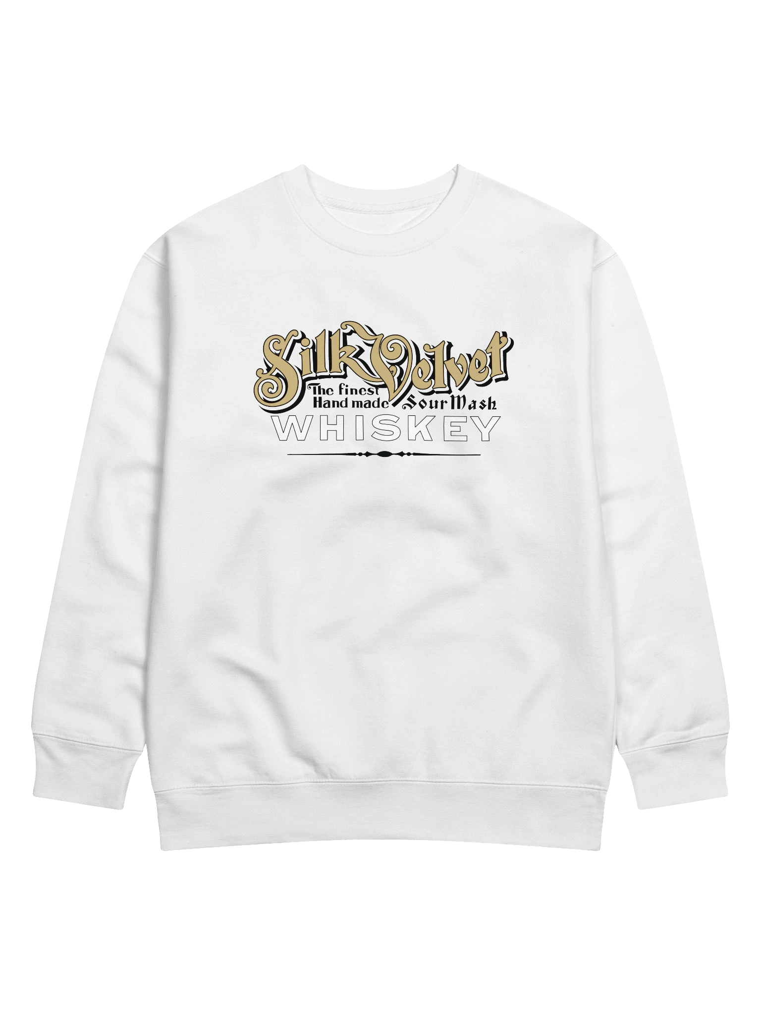 Silk Velvet Classic Whiskey Crewneck product image (2)