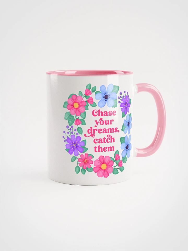 Chase your dreams catch them - Color Mug product image (1)