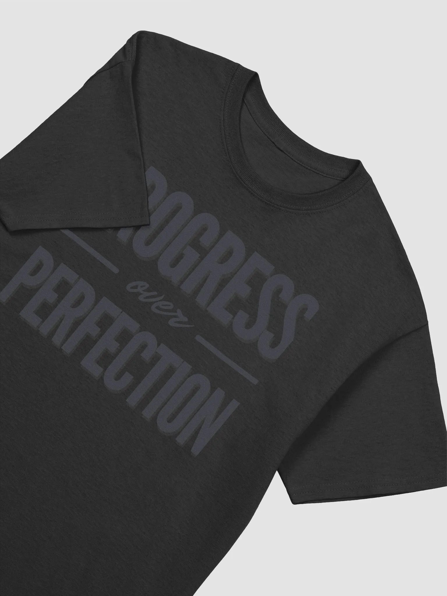 Progress Over Perfection - Heavyweight Tee product image (4)