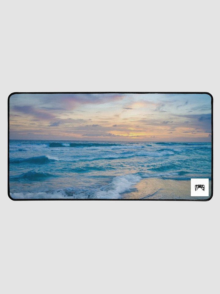"Waves" Logo Desk Mat product image (1)