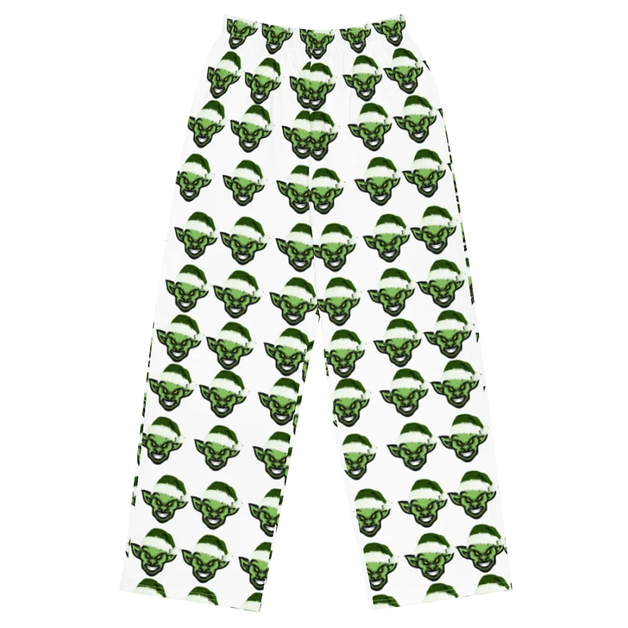 Green Bay Goblins Gary Clause Pajama Pants product image (1)