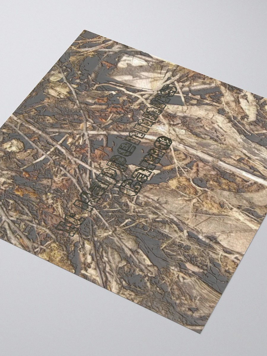 Kiss Cut Stickers - Dead Split - It Happennnns Camo product image (3)