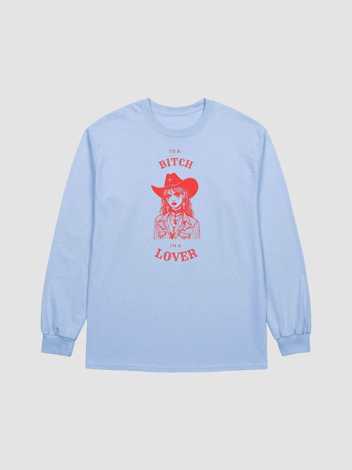 bitch/lover long sleeve t-shirt product image (9)