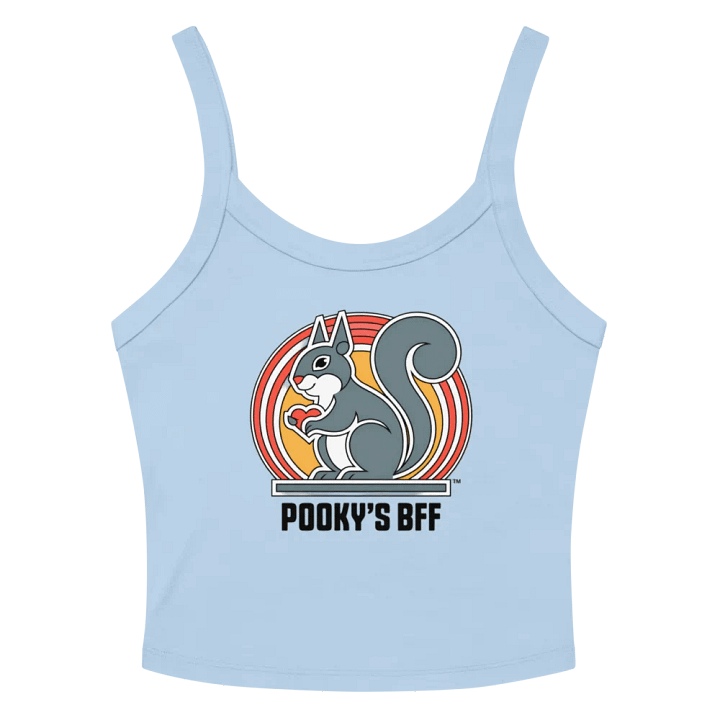 Squirrel Love Micro-Rib Tank product image (2)