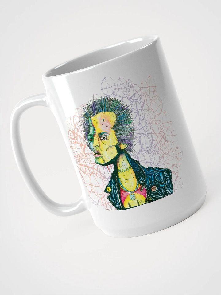 Sid Died and here is proof right on a cup. product image (1)