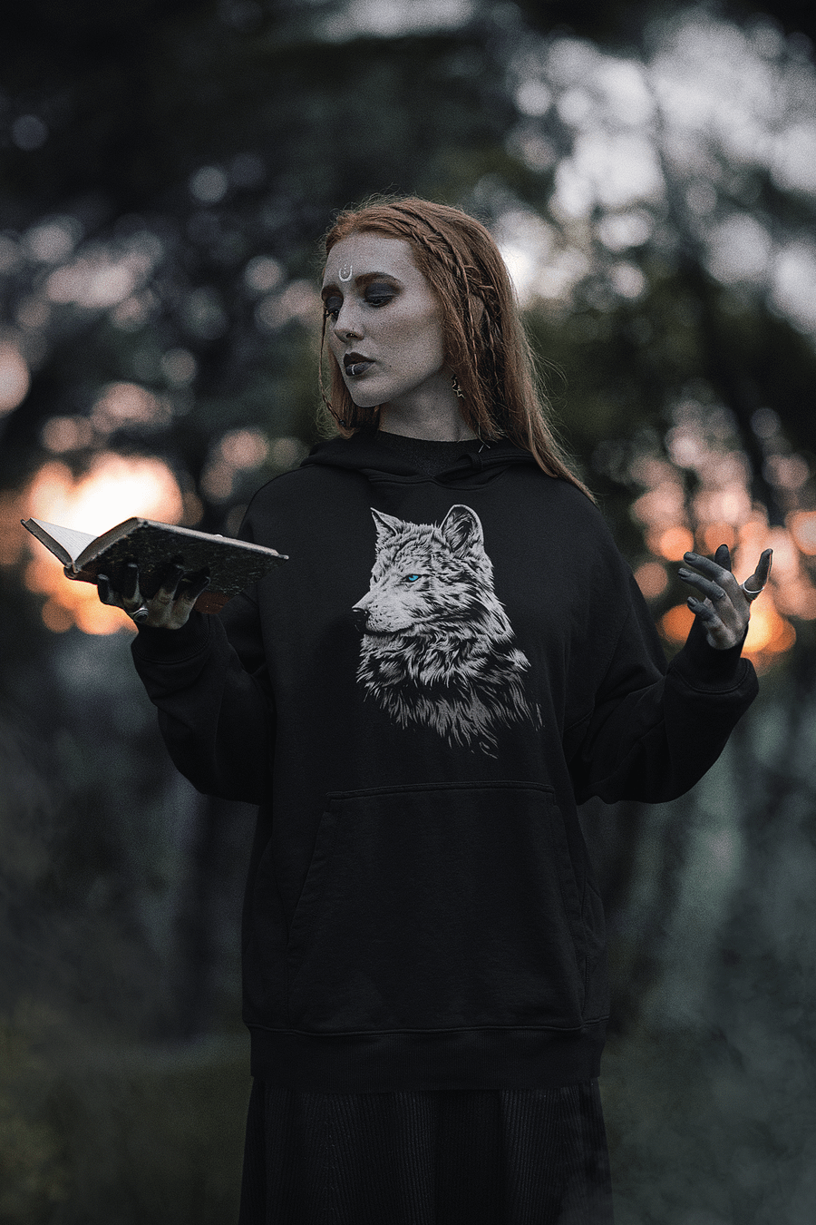 Irish Laoch Wolf Pack Hoodie product image (3)
