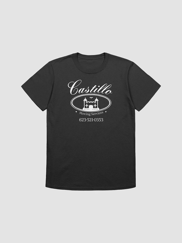 Castillo Moving Services on front only Gildan softstyle jersey tee product image (2)