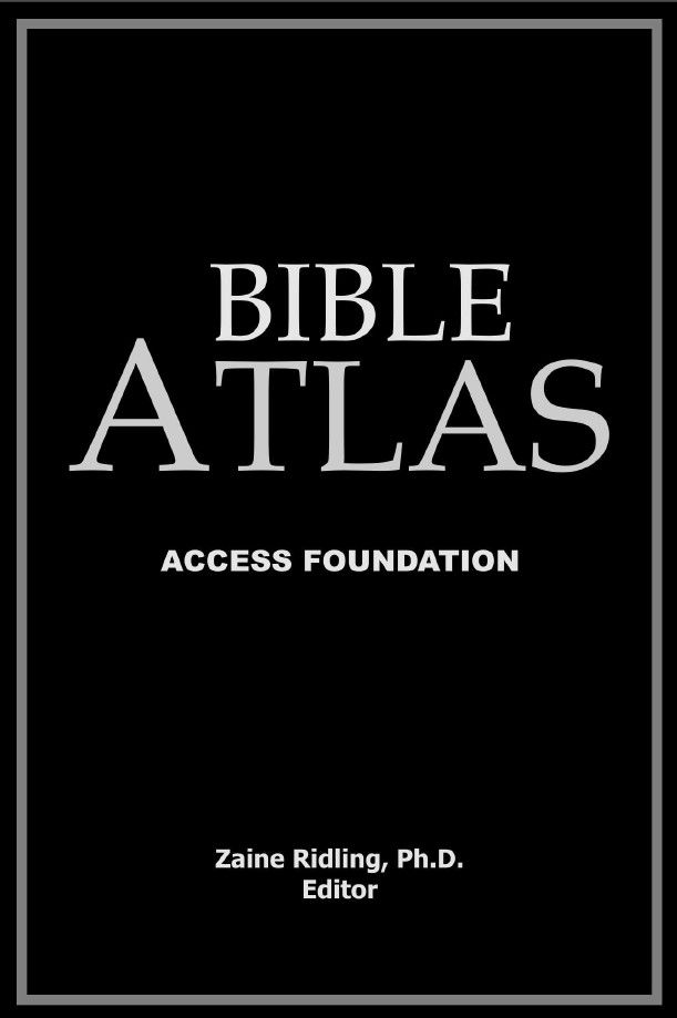 Bible Atlas - Great Maps For Bible Study (PDF) product image (1)