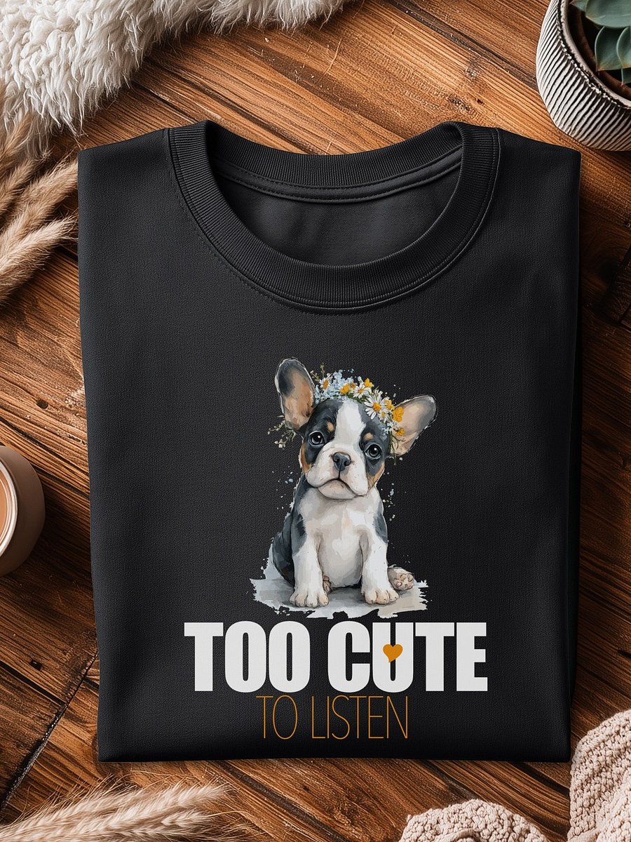 😒 TOO CUTE TO LISTEN product image (5)