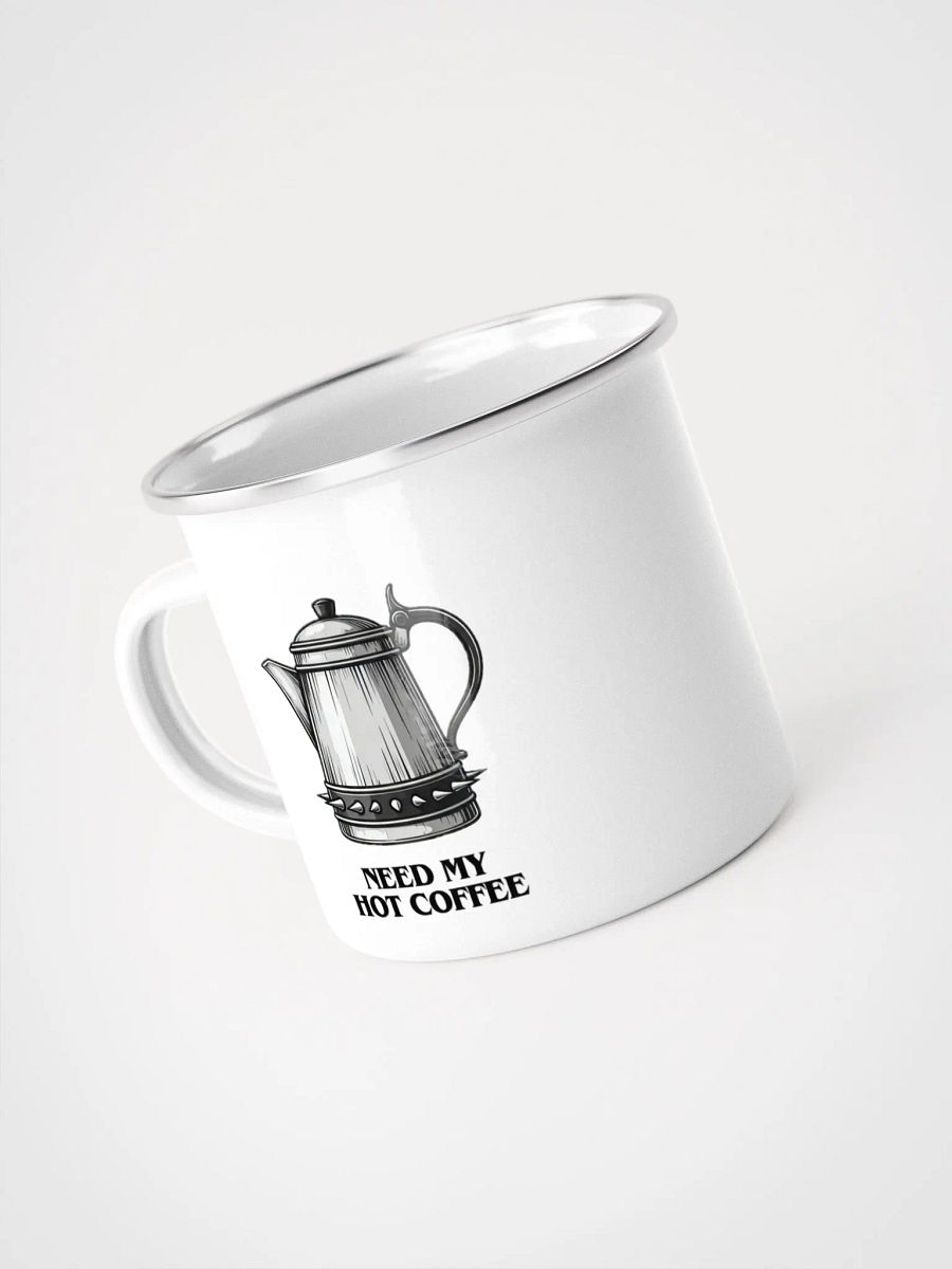 Punk Enamel Coffee Mug product image (1)