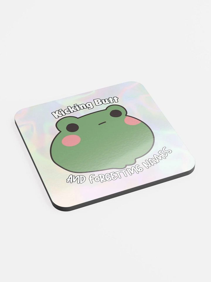 Kicking Butt Coaster product image (1)