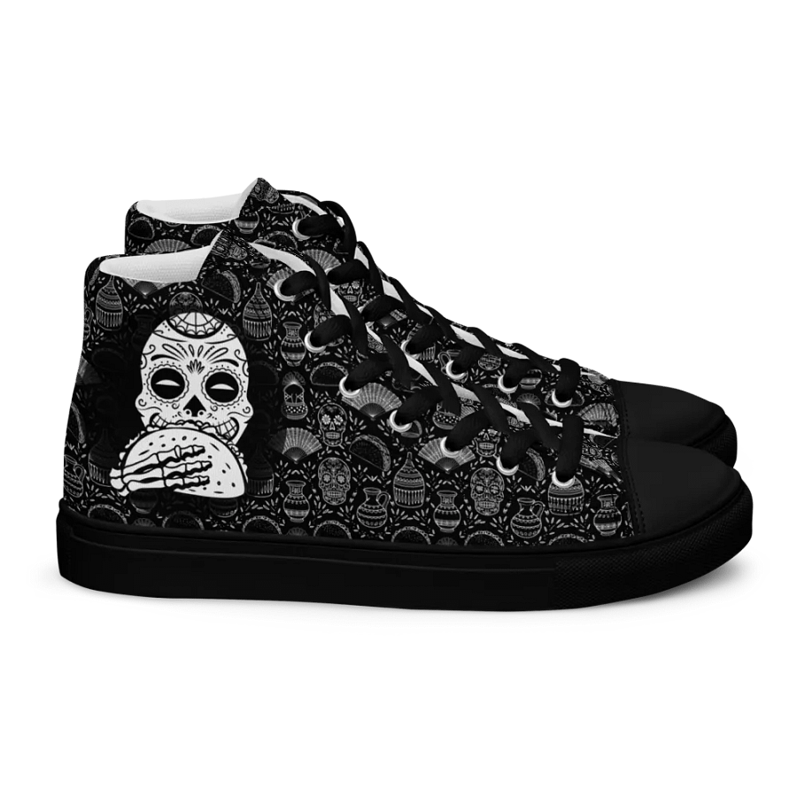 Taco Sugar Skull High Top Black Male product image (3)