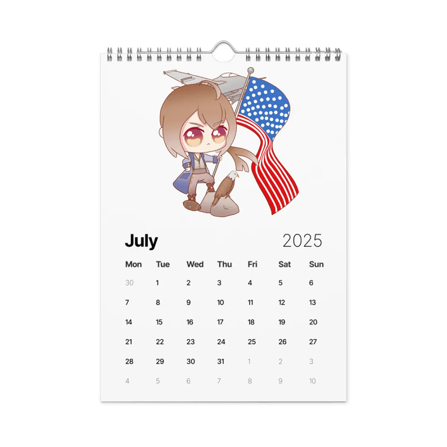 Dette's 2025 Art Calendar product image (7)