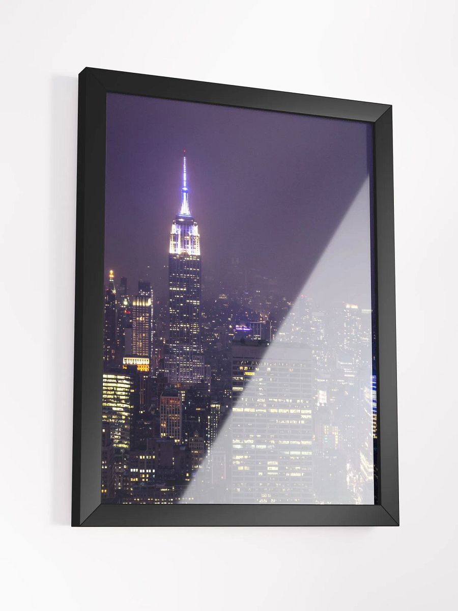 Empire State Building - Fine Art Print - Framed product image (3)