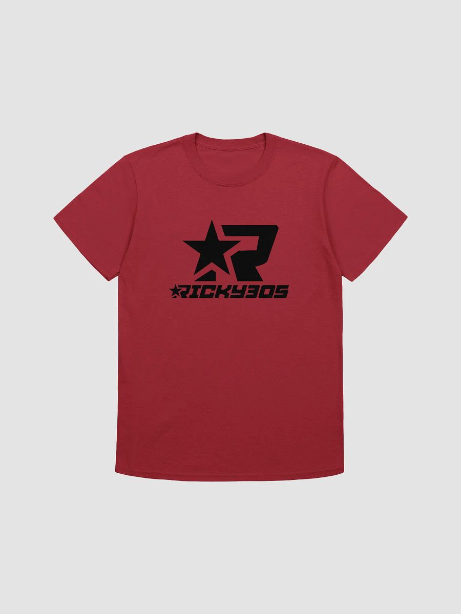 Ricky 305 Black on Color T-shirt product image (1)