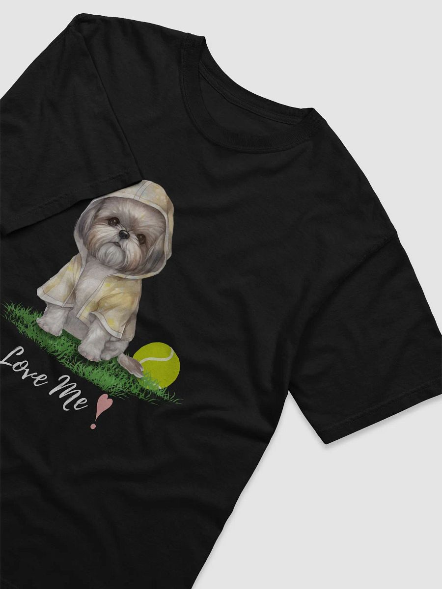 Rainy Day Pup Love T-Shirt product image (3)