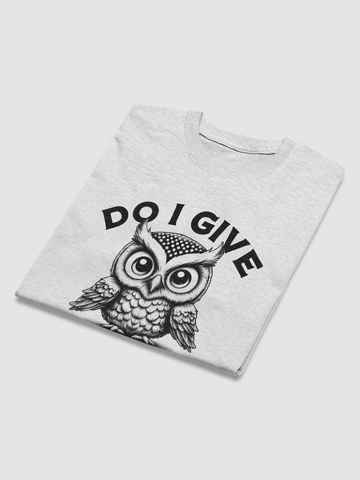 Whoo Gives a Hoot Tee product image (2)