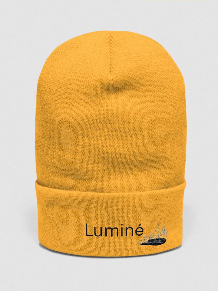 Luminé Light Cuffed Beanie product image (1)