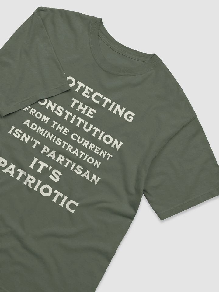Patriotic Constitution Defender Tee product image (5)