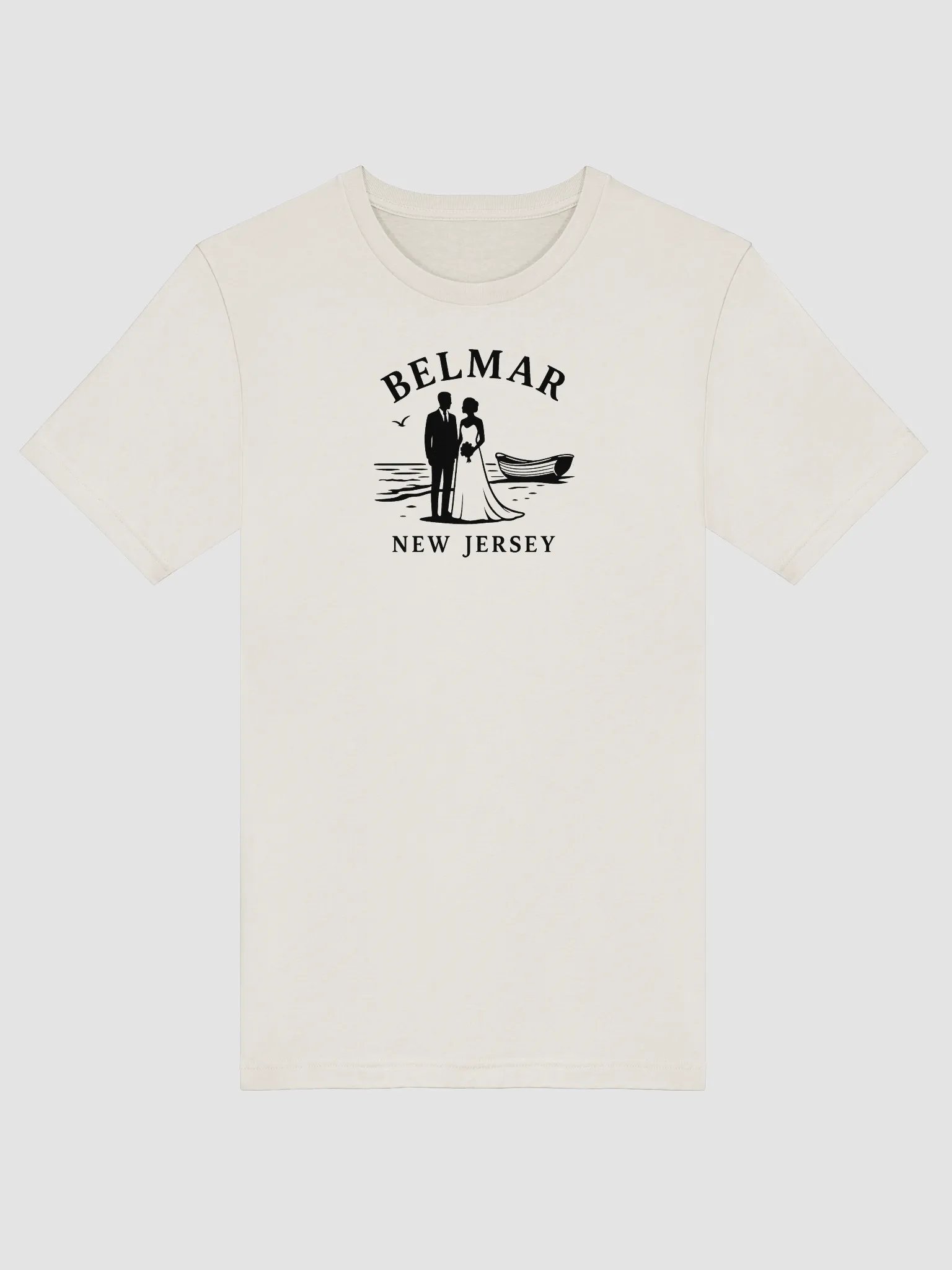 Belmar NJ Wedding Tee product image (2)