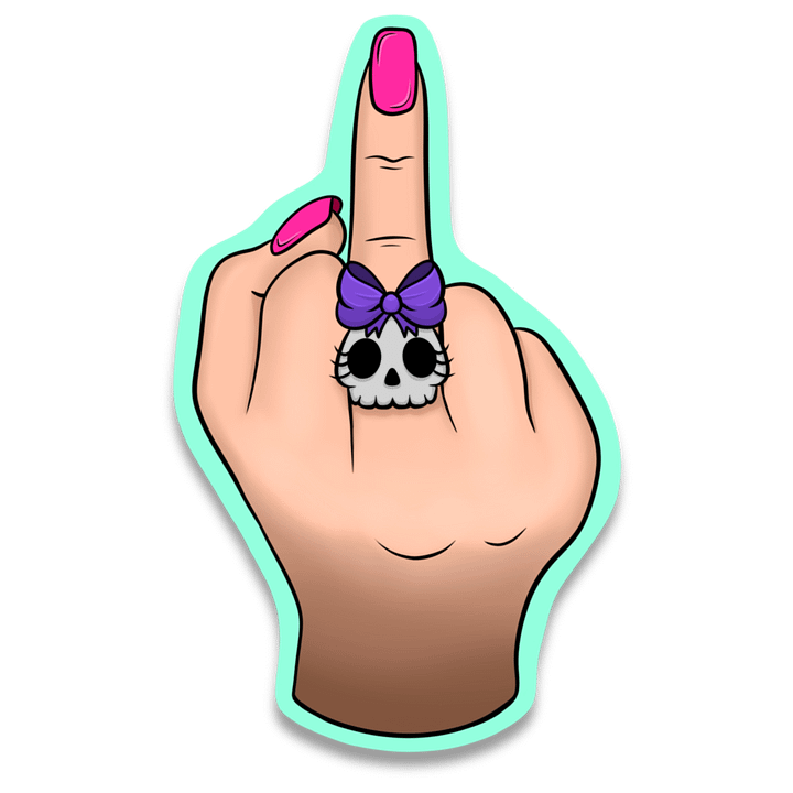 Skully Birb Sticker product image (1)