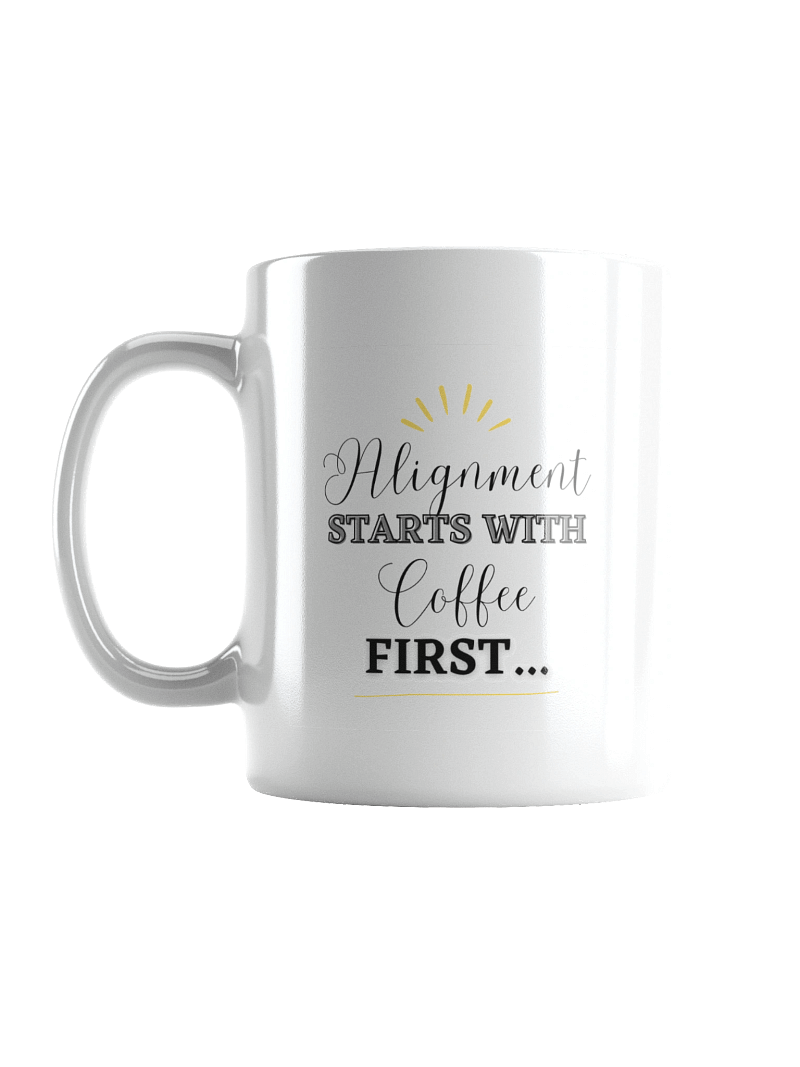 Alignment Coffee Mug