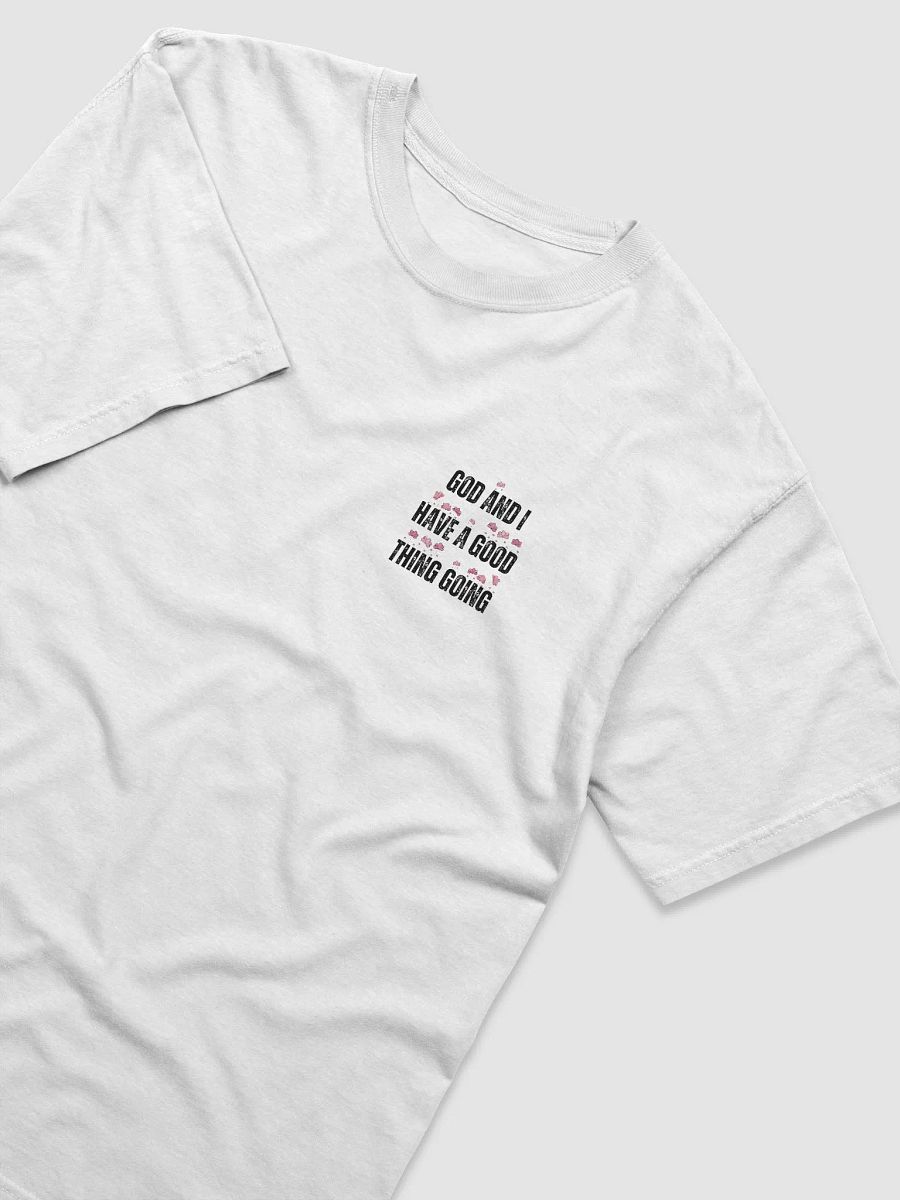 "GOD & I" Floral Delight T-Shirt product image (2)