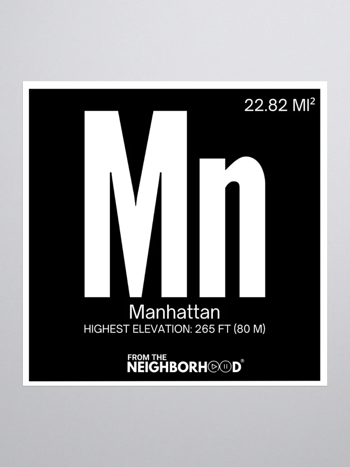 Manhattan Element : Sticker product image (2)